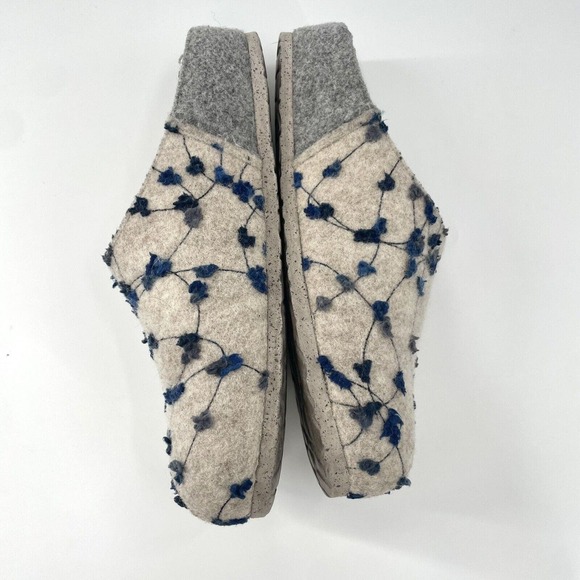 Mobils by Mephisto Thea Nature is Future Wool Clogs, Floral Size 38 - Picture 3 of 6